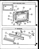 4`` BACKGUARD Diagram and Parts List for EHC394  Caloric Range