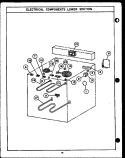 Part Location Diagram of 285222 Whirlpool Belt Drive Motor Kit with Capacitor