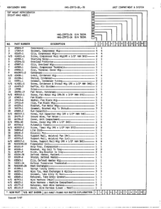 Unit Compartment And System Page 2 Diagram and Parts List for 23972A  Admiral Refrigerator
