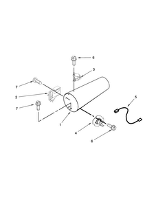 Dryer Heating Parts-gas Diagram and Parts List for MLE20PNBGW2  Maytag Washer Dryer Combo
