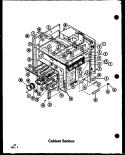 Part Location Diagram of R0157790 Whirlpool LAMP CUP