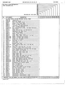 Ice Maker Page 2 Diagram and Parts List for 24874A  Admiral Refrigerator