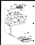 Part Location Diagram of D8508302 Whirlpool Door latch assy
