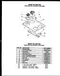 Part Location Diagram of X042143 Whirlpool PKG. 160, B.B. 6``