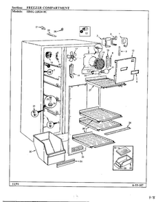 Part Location Diagram of 68611-6 Whirlpool USE WPL 68611-3