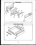 Part Location Diagram of Y60247 Whirlpool RUBBER BUMPER