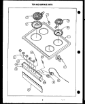 Part Location Diagram of 55006 Whirlpool TUB BASE-PINK