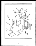 Part Location Diagram of W10124845 Whirlpool MAIN END, HARVEST