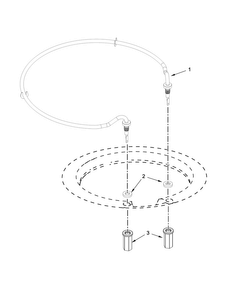 Heater Parts Diagram and Parts List for MDB7949SDH2  Maytag Dishwasher
