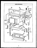 Part Location Diagram of 0059907 Whirlpool RUNNER, MICRO, LEFT