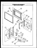 Part Location Diagram of 814037 Whirlpool Micro Switch Kit