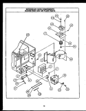 Part Location Diagram of 0055258 Whirlpool BLOWER MOTOR