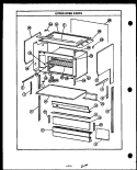 Part Location Diagram of Y71781 Whirlpool LOWER TRIM, SPLASHPLATE