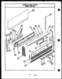 Part Location Diagram of 0060524 Whirlpool N/L/A 01/17/07