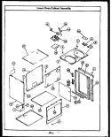 Part Location Diagram of W10126776 Whirlpool WRAPPER