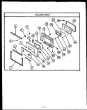 Part Location Diagram of 71637 Whirlpool GASKET ASSEMBLY