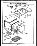 Part Location Diagram of 0091517 Whirlpool Bracket