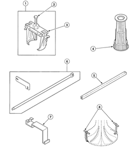 Tools 2 Diagram and Parts List for SWT820QN  Speed Queen Washer