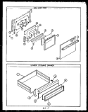Part Location Diagram of 0091629 Whirlpool Seal