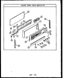 Part Location Diagram of 63419 Whirlpool CLOCK