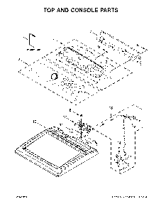 Part Location Diagram of W11525994 Whirlpool CNTRL-ELEC