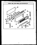Part Location Diagram of 65051 Whirlpool *NLA*BEZEL, PANEL SWITCH
