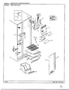Part Location Diagram of 68783-5 Maytag DISCONTINUED