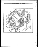 Page 3 Diagram and Parts List for SBE24CB  Amana Range