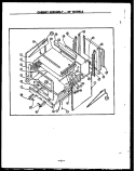 Page 4 Diagram and Parts List for SBE26DC  Amana Range