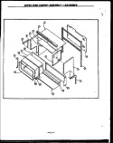 Part Location Diagram of 311029 Whirlpool Baffel-Side Panel (Lt  or Rt )