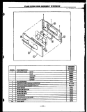 Part Location Diagram of Y088683C Whirlpool DISCONTINUED
