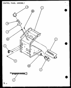 Part Location Diagram of B1337701 Whirlpool DISCONTINUED