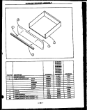 Part Location Diagram of 310021 Whirlpool SPACER, HANDLE