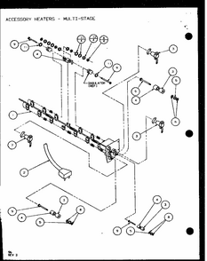 (230v.,4.0kw) (230v.,5.0kw) (265v.,4.0kw) Diagram and Parts List for PTH12300ER P9812615R Amana Air Conditioner