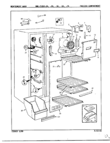 Part Location Diagram of 68134-18 Maytag INSERT