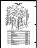 Part Location Diagram of 0061252 Whirlpool *NLA*DRAWER TRACK RH.