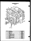 Part Location Diagram of Y0040312 Whirlpool USE WPL 302911G