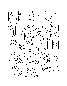 Body Diagram and Parts List for 79042569310  Kenmore Range