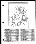 Part Location Diagram of 67871CG Whirlpool Metal Cooktop