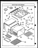 Part Location Diagram of 0061542 Whirlpool SUPPORT, BACKGUARD, RH