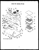 Part Location Diagram of 40702 Whirlpool SWITCH BOX COVER