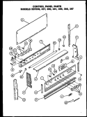 Part Location Diagram of Y0300692 Whirlpool DISCONTINUED