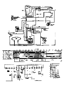 Wiring Diagram Diagram and Parts List for DCR-225-1C-OM  Caloric Dishwasher