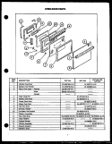 Part Location Diagram of Y0300723 Whirlpool DISCONTINUED