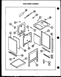 Part Location Diagram of 0301123 Whirlpool Sub 302417,trim Side Panel