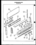 Part Location Diagram of 0300694 Whirlpool END CAP-L.H.