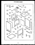 Part Location Diagram of 059456Y Whirlpool SUB 59456CG, DRIP BAFFLE