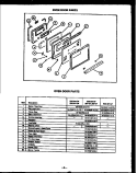 Part Location Diagram of 0063651 Whirlpool Cooktop