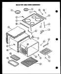 Part Location Diagram of Y0091221 Whirlpool DISCONTINUED
