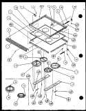Part Location Diagram of D8603205 Whirlpool HALOGEN ASSY SMALL